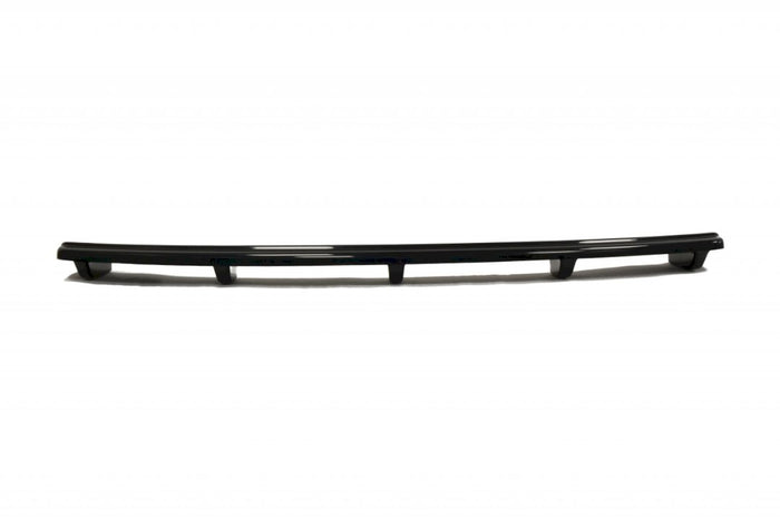 Maxton Design - Central Rear Splitter (Vertical Bars) Audi A5 S-line 8T FL Coupe / Sportback (2011-2016)