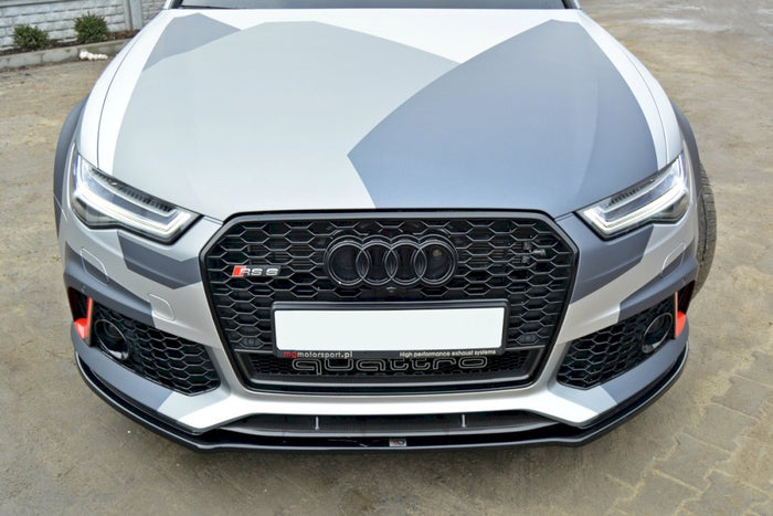 Maxton Design - FRONT SPLITTER V.1 AUDI RS6 C7