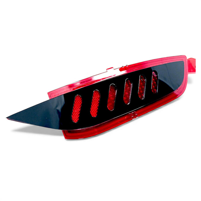 CEUK Rear Bumper Fog/Reflector Guards - MK7 & MK7.5 Fiesta (All Models)
