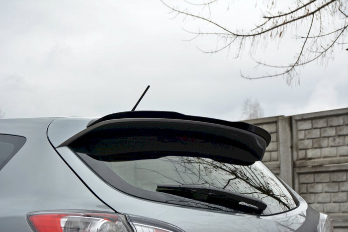 Maxton Design - SPOILER CAP MAZDA 3 MK2 SPORT (PREFACE)