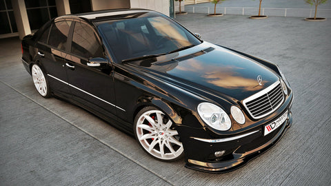 Maxton Design - FRONT SPLITTER MERCEDES E W211 AMG PREFACE