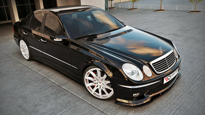Maxton Design - FRONT SPLITTER MERCEDES E W211 AMG PREFACE