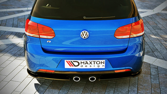 Maxton Design - REAR SIDE SPLITTERS VW GOLF VI R