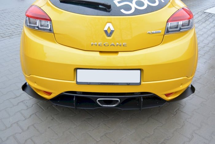 Maxton Design - REAR DIFFUSER RENAULT MEGANE MK3 RS