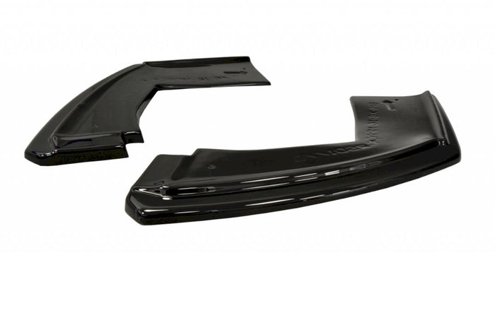 Maxton Design - REAR SIDE SPLITTERS BMW X6 F16 M SPORT (2014-19)