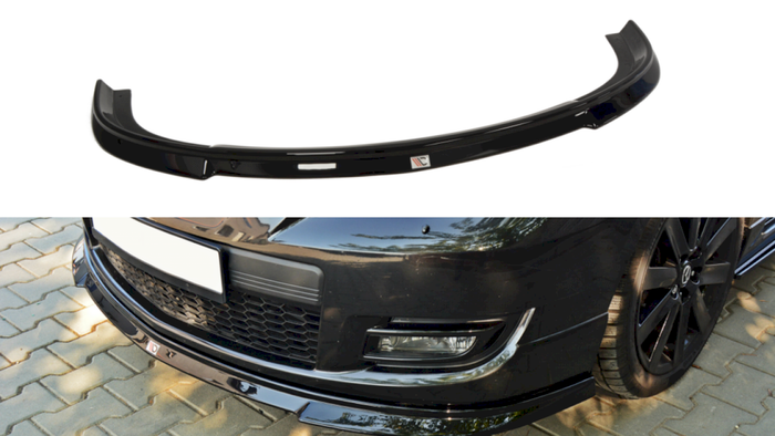 Maxton Design - FRONT SPLITTER MAZDA 3 MPS MK1 (PREFACE)
