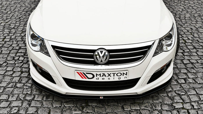 Maxton Design - FRONT SPLITTER VW PASSAT CC R36 RLINE (PREFACE)