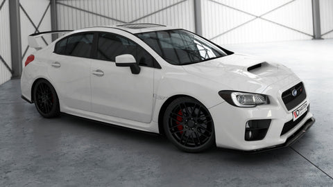 Maxton Design - FRONT SPLITTER V.2 SUBARU WRX STI