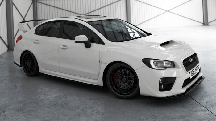 Maxton Design - FRONT SPLITTER V.2 SUBARU WRX STI