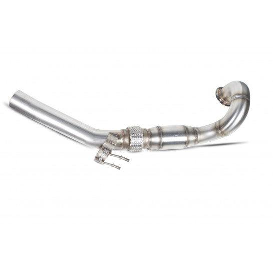 Scorpion Exhausts - VW GOLF MK7 GTI / SEAT LEON MK3 CUPRA Downpipe (With or without Cat) - Car Enhancements UK