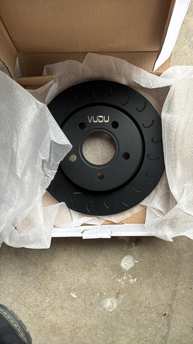 ** CLEARANCE ** Vudu Performance Brake Discs – Ford Focus ST250 (MK3) – 270mm – Rear Fitment (NO RETURN)