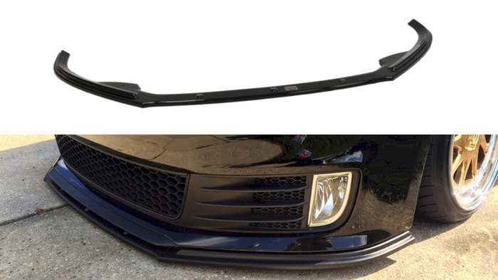 Maxton Design - FRONT SPLITTER VW JETTA MK6 GLI PRE-FACELIFT (2011-2014)