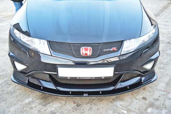 Maxton Design - FRONT SPLITTER HONDA CIVIC VIII TYPE R GP (2007-2010)