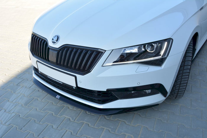 Maxton Design - FRONT SPLITTER V.1 SKODA SUPERB III