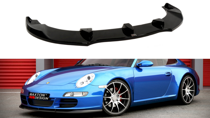 Maxton Design - FRONT SPLITTER PORSCHE 911 CARRERA 997.1 (2004-09)