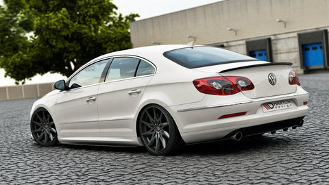 Maxton Design - SPOILER CAP VW PASSAT CC R36 RLINE (PREFACE)