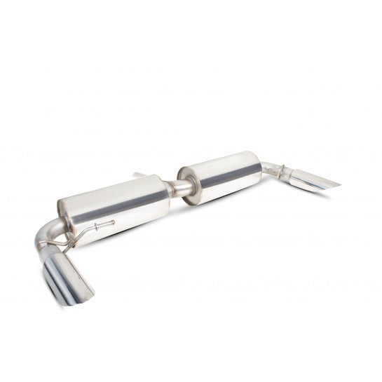 Scorpion Exhausts - Renault Clio MK3 197 Sport 2.0 16v Cat-back Exhaust (Multiple Options) - Car Enhancements UK
