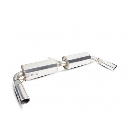 Scorpion Exhausts - Renault Clio MK3 197 Sport 2.0 16v Cat-back Exhaust (Multiple Options) - Car Enhancements UK
