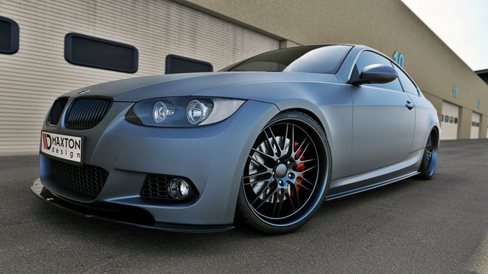Maxton Design - SIDE SKIRTS SPLITTERS BMW 3 E92 M-SPORT 2006-2010
