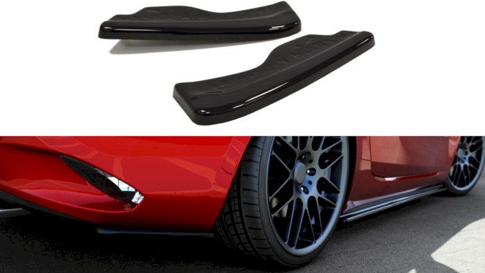 Maxton Design - REAR SIDE SPLITTERS MAZDA MX-5 IV