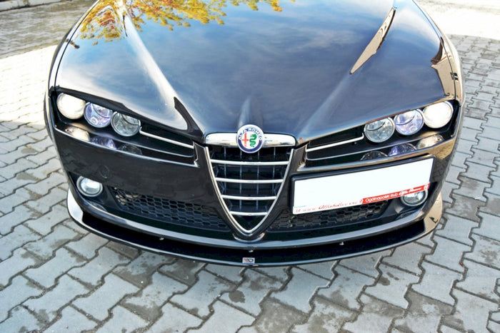 Maxton Design - FRONT SPLITTER V.2 ALFA ROMEO 159
