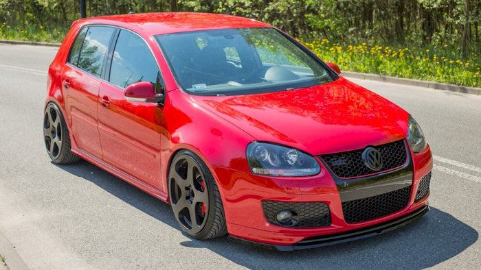 Maxton Design - FRONT SPLITTER VW GOLF V GTI (FOR GTI 30TH FRONT BUMPER SPOILER)