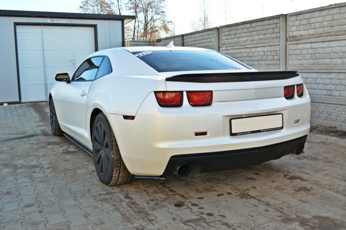 Maxton Design - REAR SIDE SPLITTERS CHEVROLET CAMARO V SS - US VERSION (PREFACE) (2009-13)
