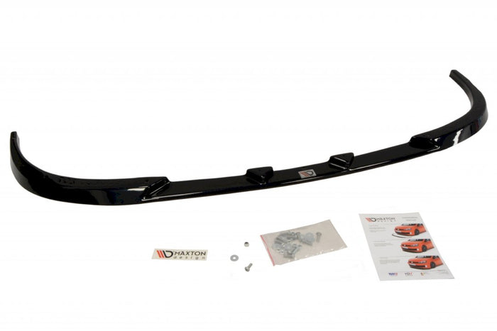 Maxton Design - FRONT SPLITTER PEUGEOT 207 STANDARD PREFACE (2006-09)