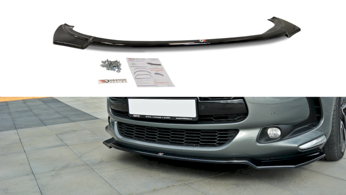 Maxton Design - FRONT SPLITTER V.1 CITROEN DS5