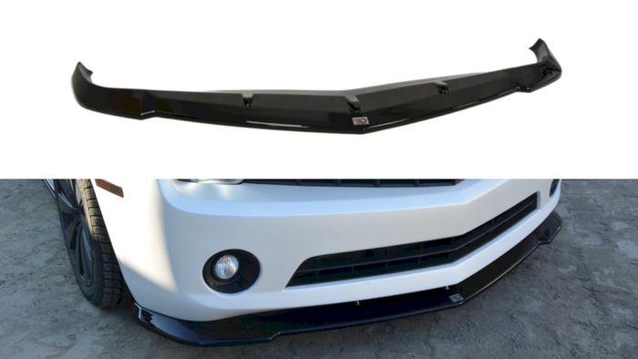 Maxton Design - FRONT SPLITTER CHEVROLET CAMARO V SS - US VERSION (PREFACE) (2009-13)