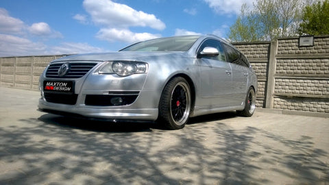 Maxton Design - FRONT SPLITTER VW PASSAT B6 R-LINE (2005-2010)