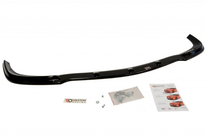 Maxton Design - FRONT SPLITTER MERCEDES CLK W 209 FOR STANDARD VERSION