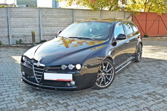 Maxton Design - FRONT SPLITTER V.2 ALFA ROMEO 159