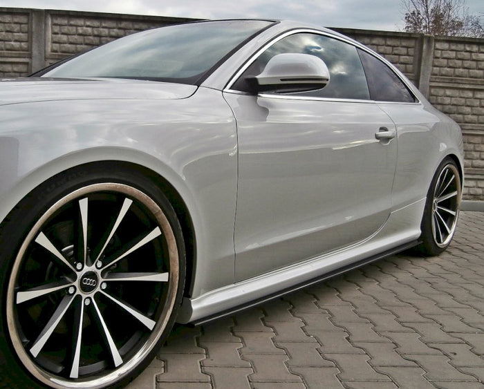 Maxton Design - SIDE SKIRTS DIFFUSERS AUDI RS5 8T / 8T FL
