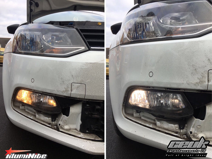 580 DRL Sidelight Bulbs – 6500K White | IllumiNite (7443 | T20 | W21/5w)