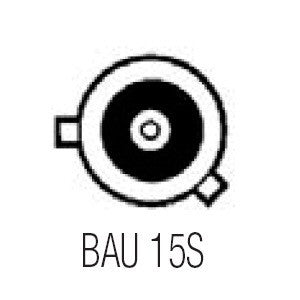 CEUK ChromoLite Mirror Indicator Bulbs | Offset Pin Amber Upgrade 581 (PY21w | 7507 | BAU15s)