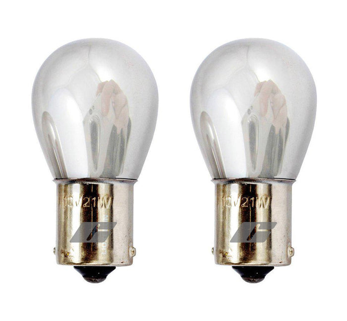 CEUK ChromoLite Mirror Indicator Bulbs | Offset Pin Amber Upgrade 581 (PY21w | 7507 | BAU15s)
