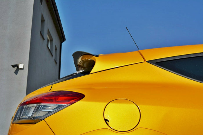 Maxton Design - SPOILER EXTENSION RENAULT MEGANE MK3 RS TROPHY