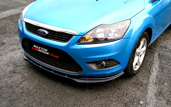 Maxton Design - FRONT SPLITTER FORD FOCUS II FACELIFT