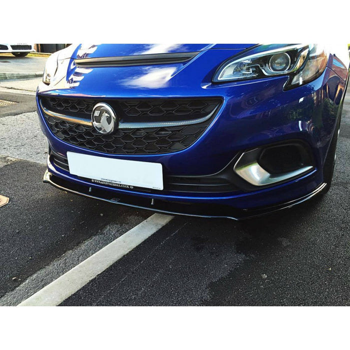 Maxton Design - Corsa E VXR Front Splitter