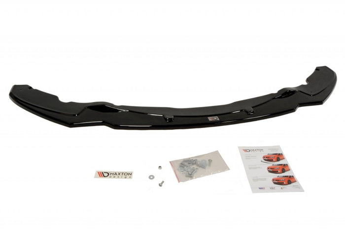 Maxton Design - Front Splitter V.1 BMW 4 Coupe / Gran Coupe / Cabrio M-Pack F32 / F36 / F33