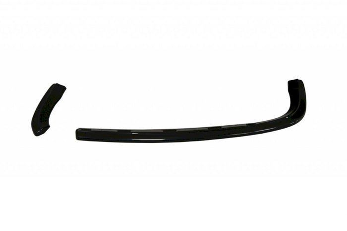 Maxton Design - CENTRAL REAR SPLITTER ALFA ROMEO 159 (WITHOUT VERTICAL BARS)