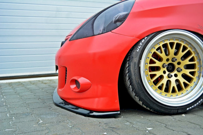 Maxton Design - FRONT SPLITTER V.1 HONDA JAZZ MK1
