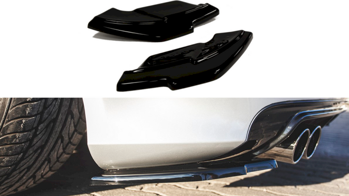 Maxton Design - REAR SIDE SPLITTERS AUDI S3 8P 2006-2008