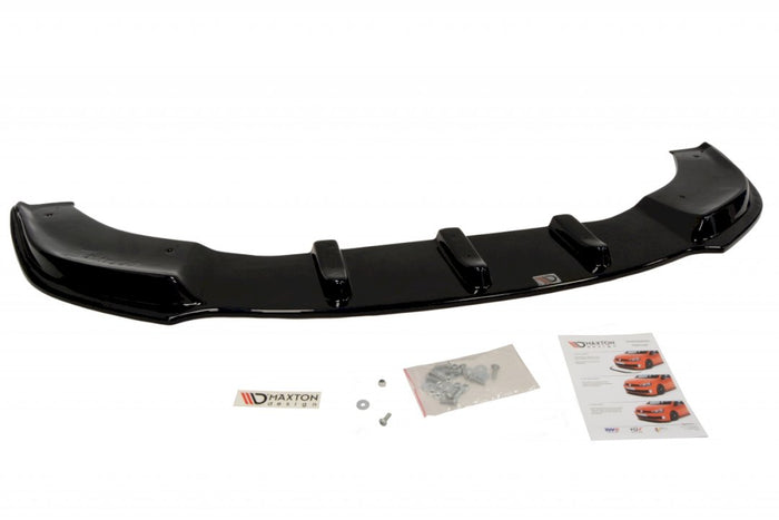 Maxton Design - FRONT SPLITTER OCTAVIA 2 PREFACE MODEL, STANDARD BUMPER
