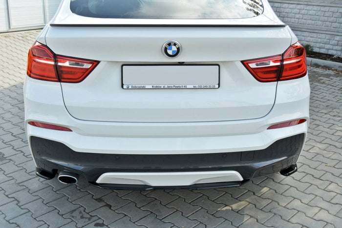 Maxton Design - REAR SIDE SPLITTERS BMW X4 M-PACK
