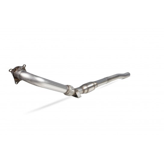 Scorpion Exhausts - VW Golf Mk6 R Downpipe (with or without cat) - Car Enhancements UK