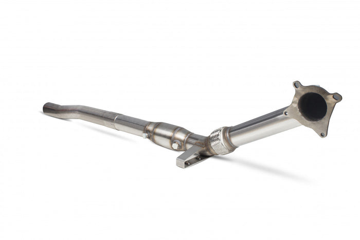 Scorpion Exhausts Audi TT Mk2 2.0 TFSi  Downpipe with high flow sports catalyst - Car Enhancements UK