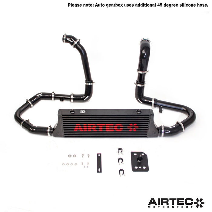 AIRTEC FIAT 595 ABARTH 60MM CORE INTERCOOLER UPGRADE (AUTOMATIC GEARBOX) - Car Enhancements UK