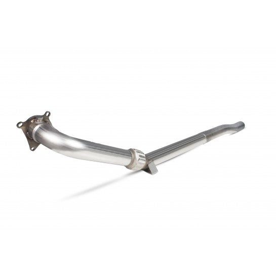 Scorpion Exhausts - Audi TT Mk2 2.0 TFSi Downpipe with De Cat or Sports Cat - Car Enhancements UK